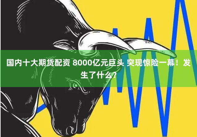 国内十大期货配资 8000亿元巨头 突现惊险一幕！发生了什么？