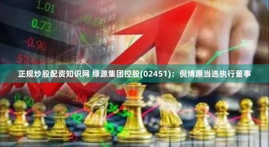 正规炒股配资知识网 绿源集团控股(02451)：倪博原当选执行董事