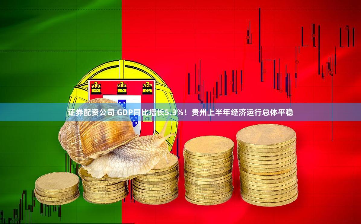 证券配资公司 GDP同比增长5.3%！贵州上半年经济运行总体平稳