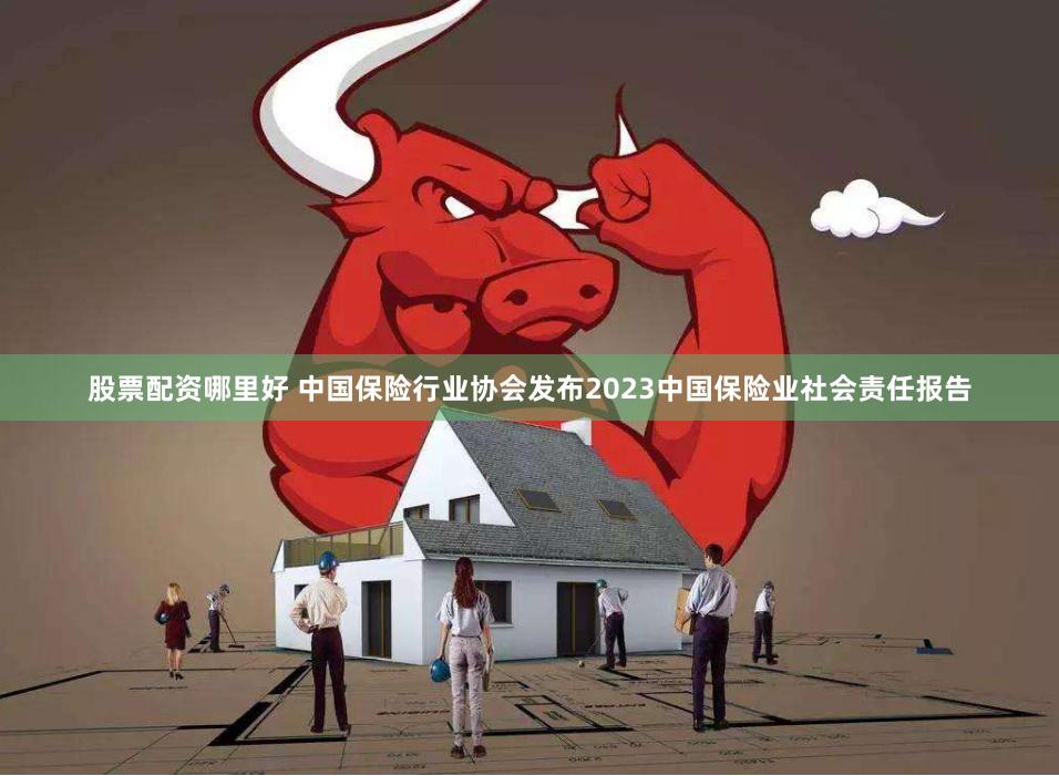 股票配资哪里好 中国保险行业协会发布2023中国保险业社会责任报告