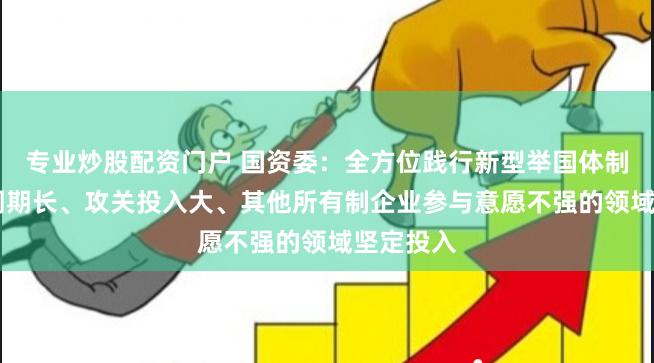专业炒股配资门户 国资委：全方位践行新型举国体制 在研发周期长、攻关投入大、其他所有制企业参与意愿不强的领域坚定投入