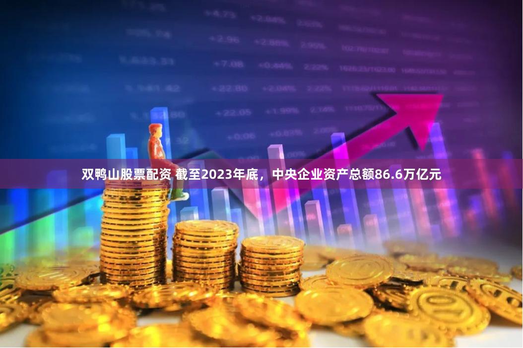 双鸭山股票配资 截至2023年底，中央企业资产总额86.6万亿元