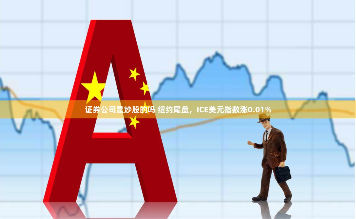 证券公司是炒股的吗 纽约尾盘，ICE美元指数涨0.01%