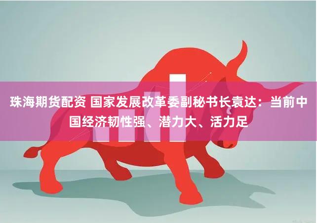 珠海期货配资 国家发展改革委副秘书长袁达：当前中国经济韧性强、潜力大、活力足