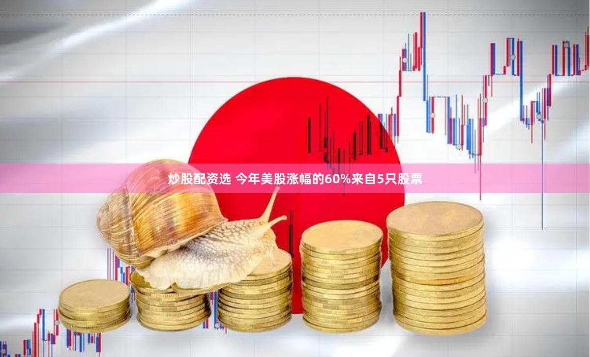 炒股配资选 今年美股涨幅的60%来自5只股票