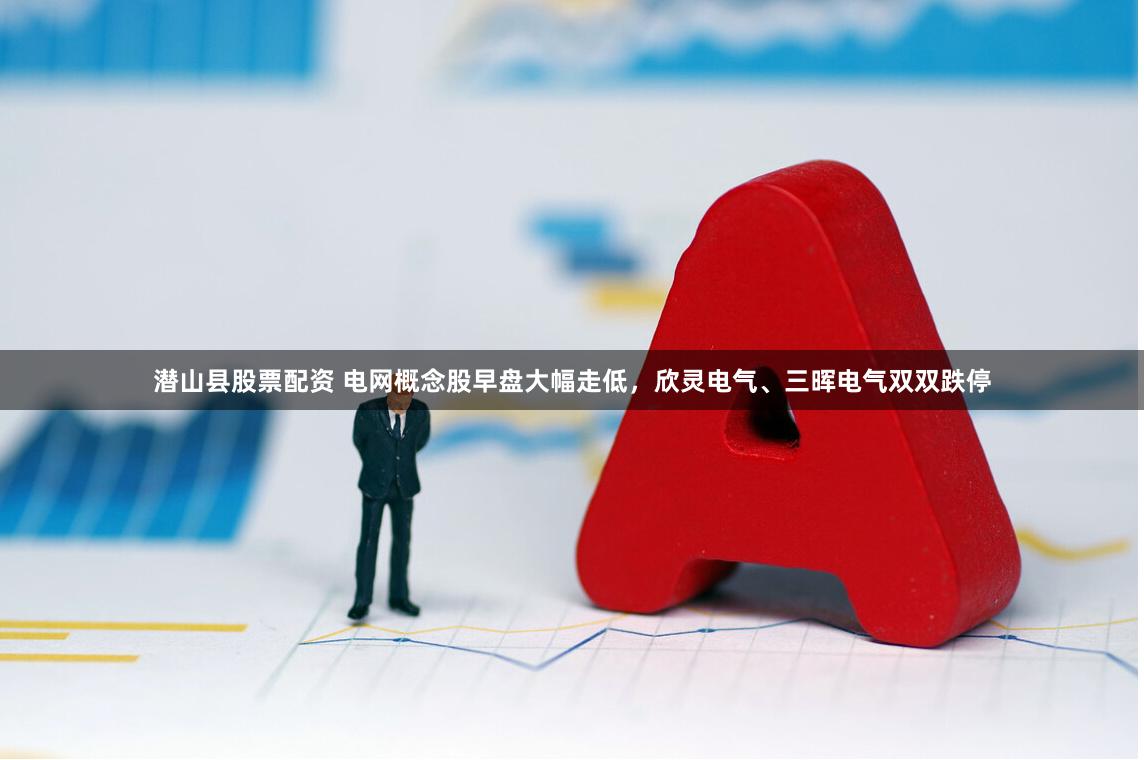 潜山县股票配资 电网概念股早盘大幅走低，欣灵电气、三晖电气双双跌停