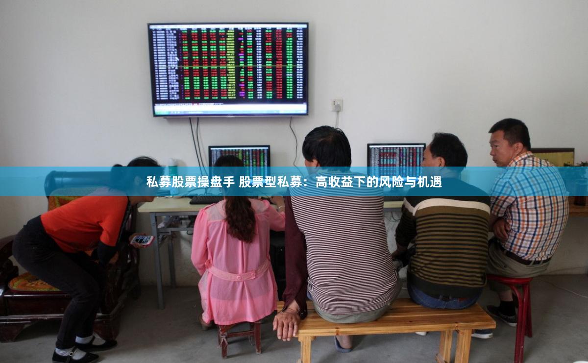私募股票操盘手 股票型私募：高收益下的风险与机遇