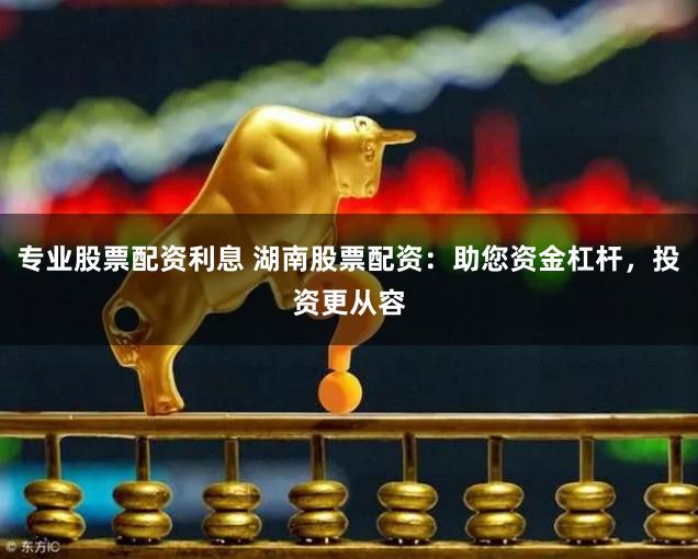 专业股票配资利息 湖南股票配资：助您资金杠杆，投资更从容