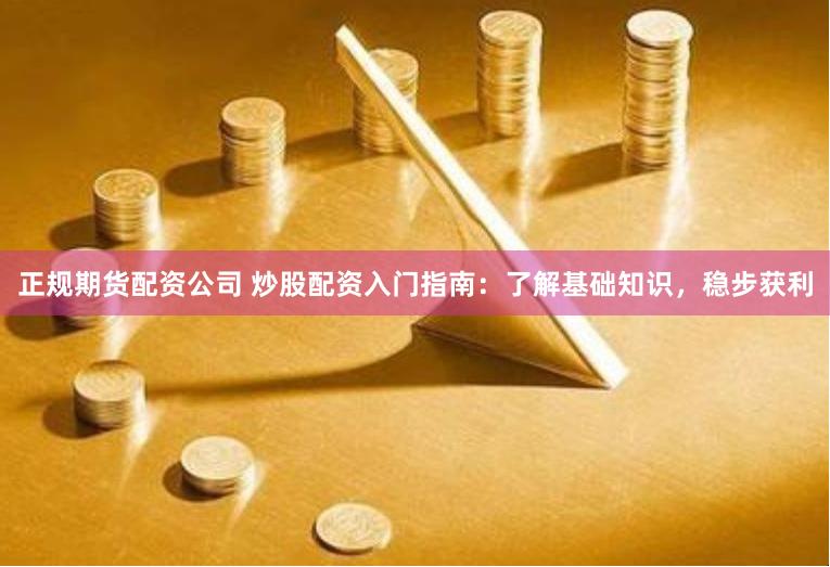 正规期货配资公司 炒股配资入门指南：了解基础知识，稳步获利
