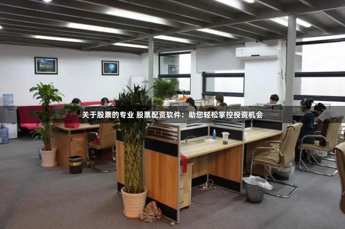 关于股票的专业 股票配资软件：助您轻松掌控投资机会