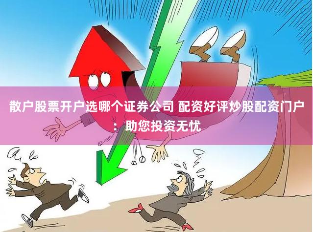 散户股票开户选哪个证券公司 配资好评炒股配资门户：助您投资无忧